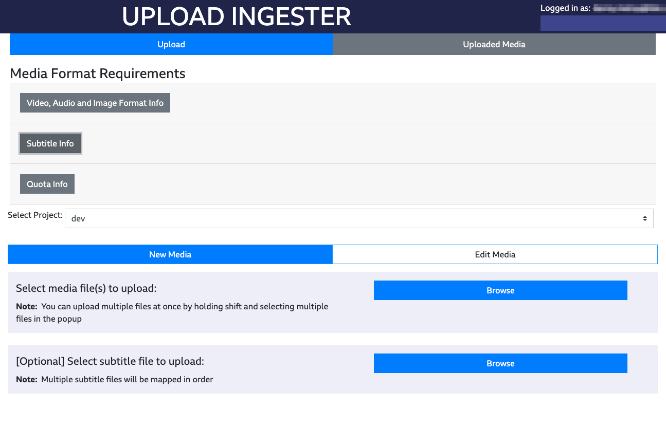Upload Ingester with files ready for upload